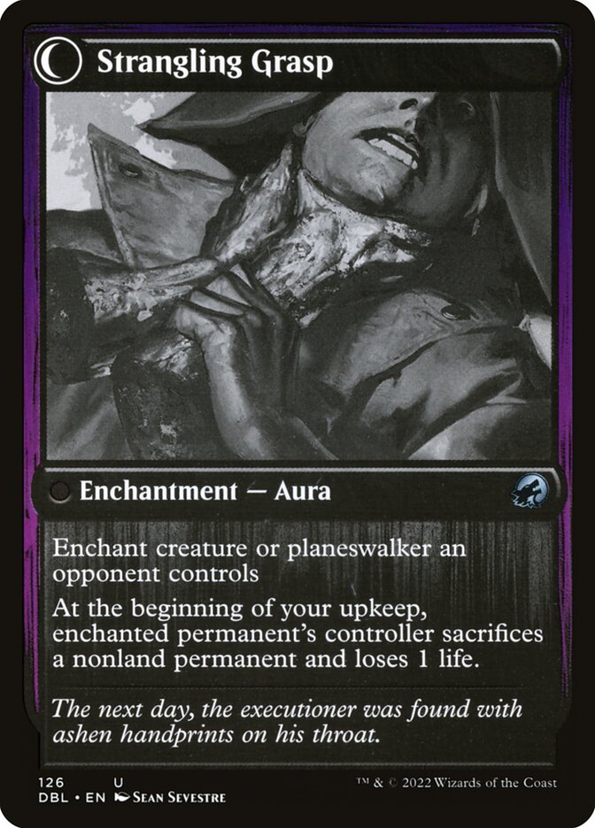 Estrangulador Vingativo / Vengeful Strangler - Magic: The Gathering - MoxLand