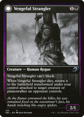 Estrangulador Vingativo / Vengeful Strangler - Magic: The Gathering - MoxLand