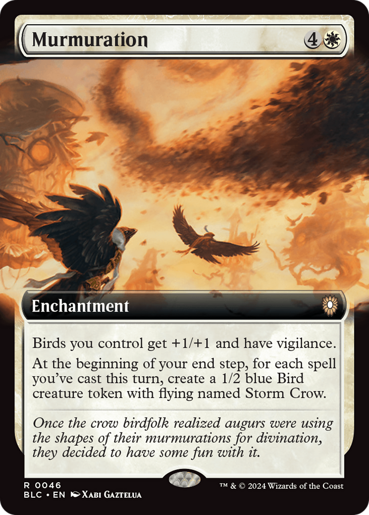 Murmuration - Magic: The Gathering - MoxLand