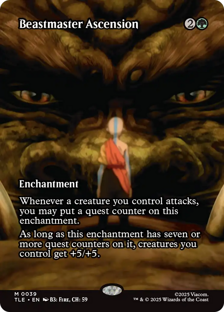 Ascensão do Senhor das Feras / Beastmaster Ascension - Magic: The Gathering - MoxLand