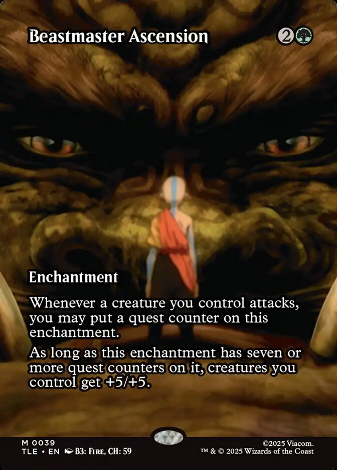 Ascensão do Senhor das Feras / Beastmaster Ascension - Magic: The Gathering - MoxLand