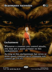 Ascensão do Senhor das Feras / Beastmaster Ascension - Magic: The Gathering - MoxLand