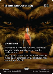 Ascensão do Senhor das Feras / Beastmaster Ascension - Magic: The Gathering - MoxLand