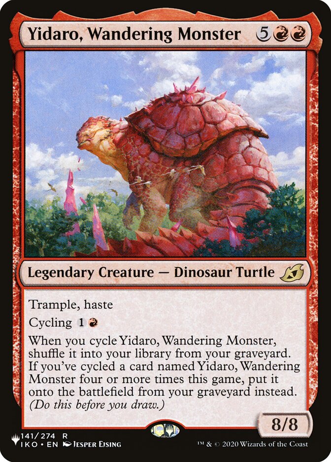 Yidaro, Monstro Errante / Yidaro, Wandering Monster - Magic: The Gathering - MoxLand