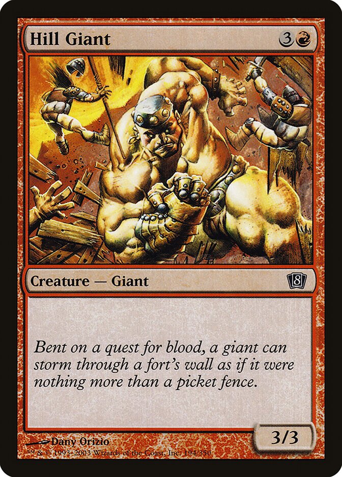 Gigante da Colina / Hill Giant - Magic: The Gathering - MoxLand
