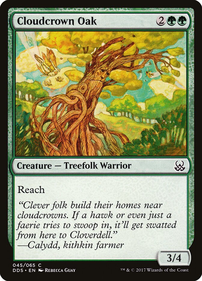 Carvalho Nubicume / Cloudcrown Oak - Magic: The Gathering - MoxLand