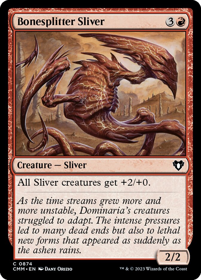 Fractius Lasca-Ossos / Bonesplitter Sliver - Magic: The Gathering - MoxLand