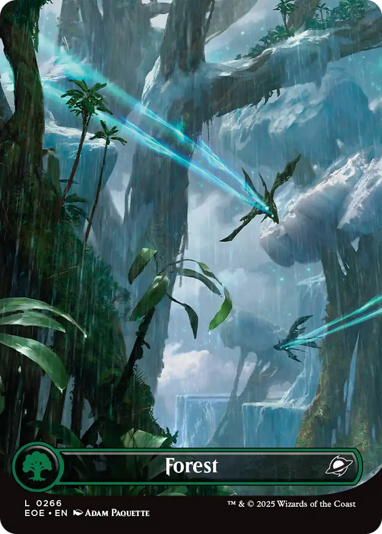Floresta / Forest - Magic: The Gathering - MoxLand