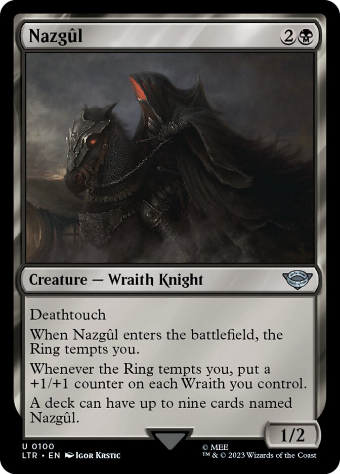 Nazgûl - Magic: The Gathering - MoxLand