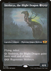 Skithiryx, o Dragão Assolador / Skithiryx, the Blight Dragon - Magic: The Gathering - MoxLand