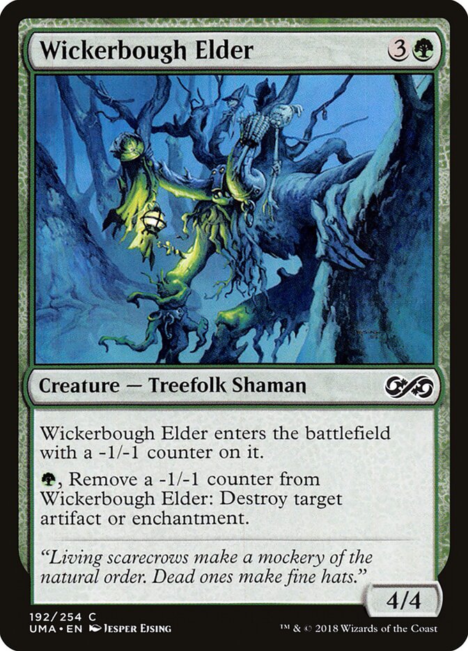Ancião Galhos-de-Vime / Wickerbough Elder - Magic: The Gathering - MoxLand
