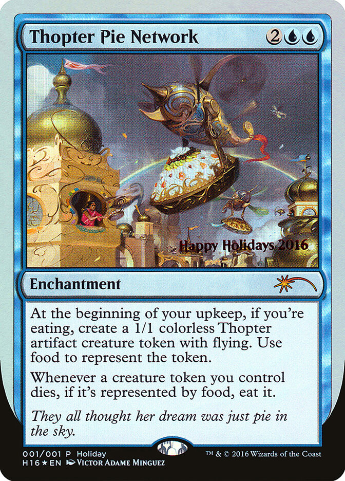 Thopter Pie Network - Magic: The Gathering - MoxLand