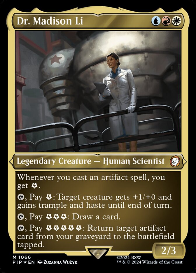 Dra. Madison Li / Dr. Madison Li - Magic: The Gathering - MoxLand