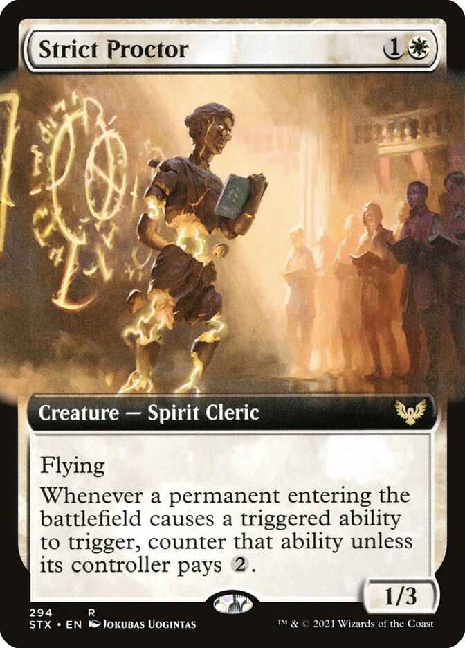 Inspetora Rigorosa / Strict Proctor - Magic: The Gathering - MoxLand
