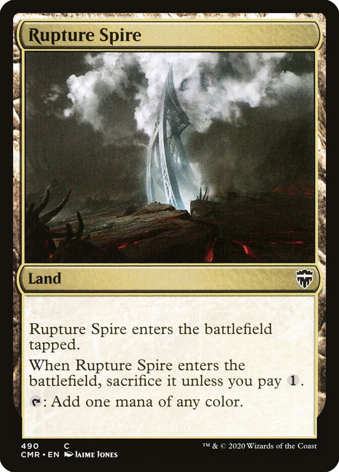 Cone da Ruptura / Rupture Spire - Magic: The Gathering - MoxLand