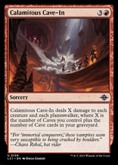 Desmoronamento Calamitoso / Calamitous Cave-In - Magic: The Gathering - MoxLand