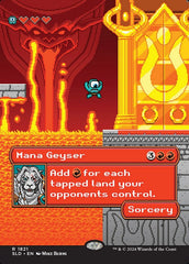 Gêiser de Mana / Mana Geyser - Magic: The Gathering - MoxLand