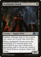 Receptáculo do Arquidemônio / Archfiend's Vessel - Magic: The Gathering - MoxLand