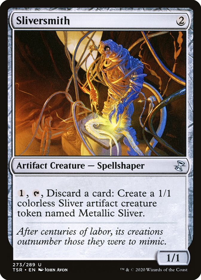 Artesão de Fractius / Sliversmith - Magic: The Gathering - MoxLand