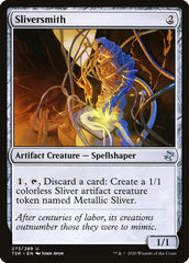 Artesão de Fractius / Sliversmith - Magic: The Gathering - MoxLand