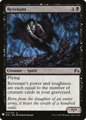 Ressurgido / Revenant - Magic: The Gathering - MoxLand