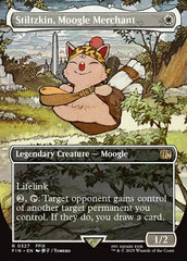 Stiltzkin, Mercador Moogle / Stiltzkin, Moogle Merchant - Magic: The Gathering - MoxLand