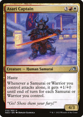 Capitão Asari / Asari Captain - Magic: The Gathering - MoxLand