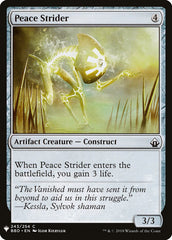 Andarilho Pacificador / Peace Strider - Magic: The Gathering - MoxLand