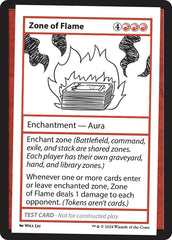 Zone of Flame - Magic: The Gathering - MoxLand