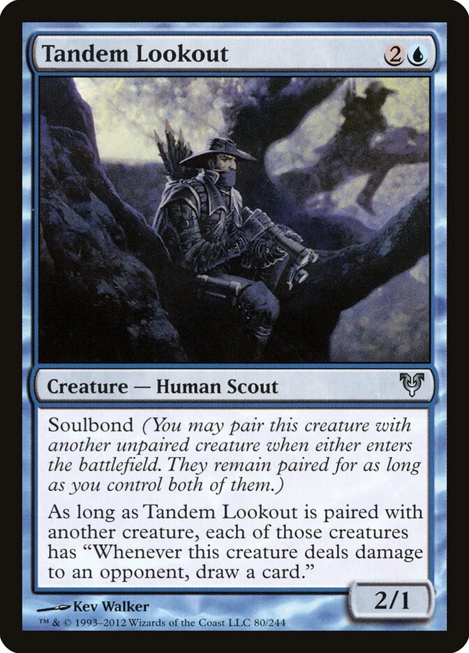 Vigilante em Tandem / Tandem Lookout - Magic: The Gathering - MoxLand