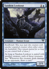 Vigilante em Tandem / Tandem Lookout - Magic: The Gathering - MoxLand