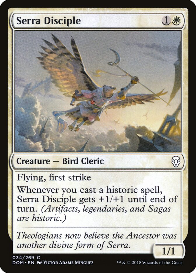 Discípula de Serra / Serra Disciple - Magic: The Gathering - MoxLand