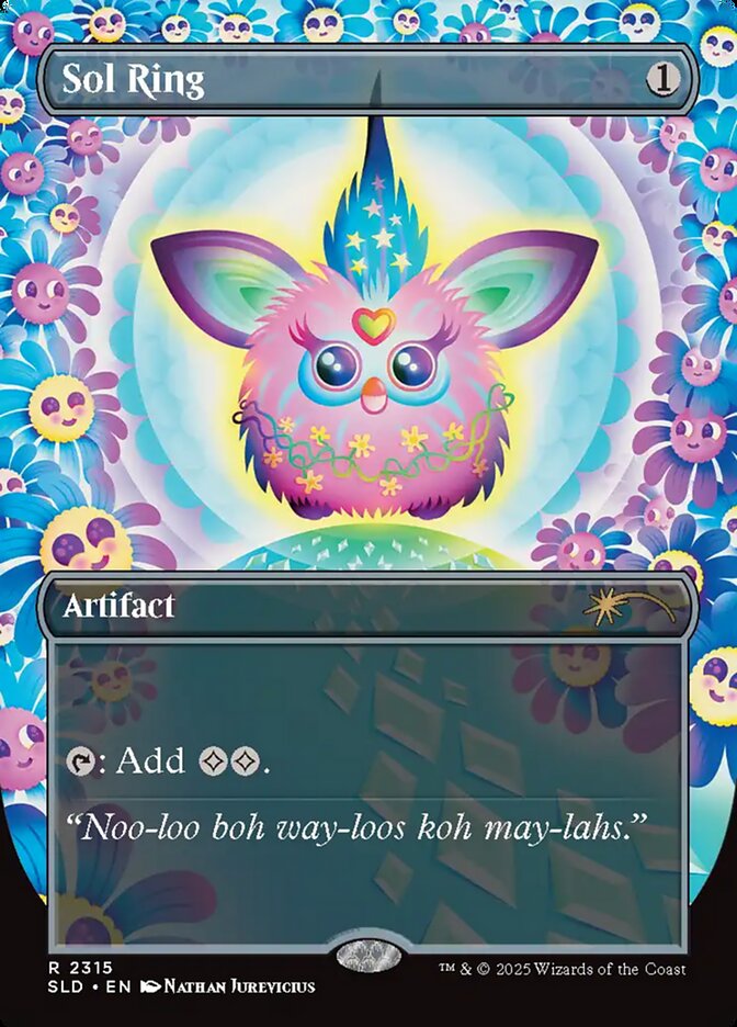 Anel Solar / Sol Ring - Magic: The Gathering - MoxLand