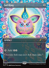 Anel Solar / Sol Ring - Magic: The Gathering - MoxLand