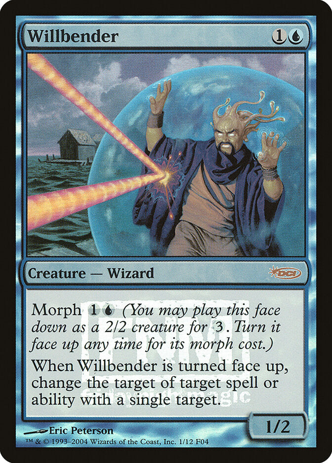 Subjugador da Vontade / Willbender - Magic: The Gathering - MoxLand