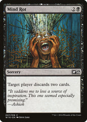 Estiolar a Mente / Mind Rot - Magic: The Gathering - MoxLand