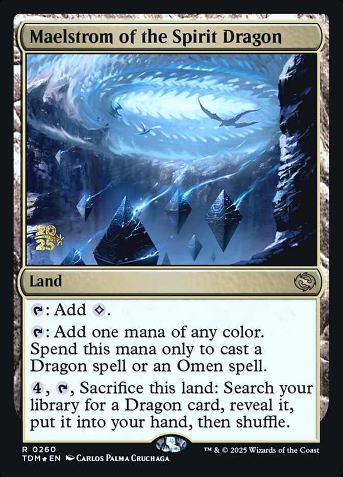 Maelstrom of the Spirit Dragon - Magic: The Gathering - MoxLand
