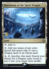 Maelstrom of the Spirit Dragon - Magic: The Gathering - MoxLand