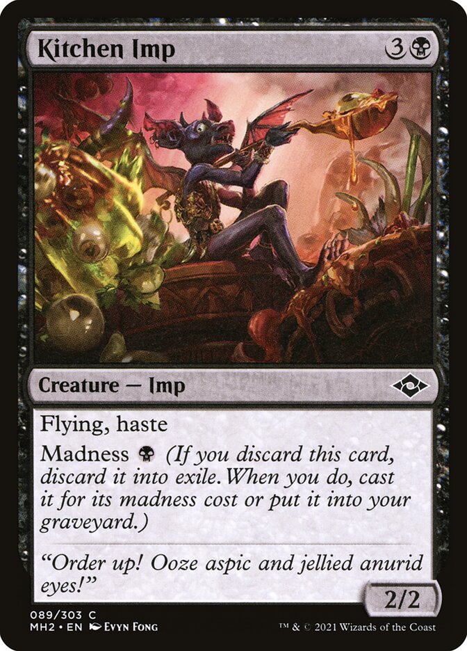Diabrete da Cozinha / Kitchen Imp - Magic: The Gathering - MoxLand