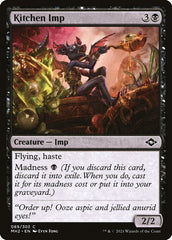 Diabrete da Cozinha / Kitchen Imp - Magic: The Gathering - MoxLand