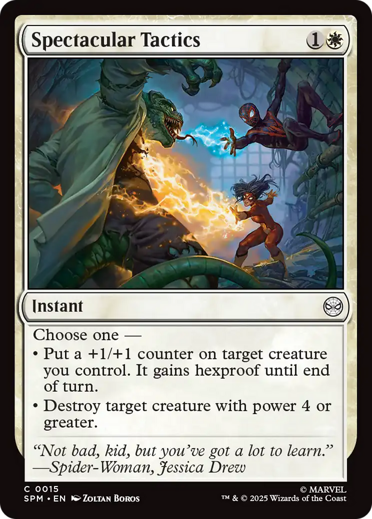 Spectacular Tactics - Magic: The Gathering - MoxLand