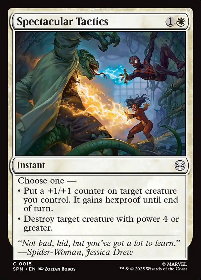 Taticas Espetaculares / Spectacular Tactics - Magic: The Gathering - MoxLand