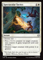 Taticas Espetaculares / Spectacular Tactics - Magic: The Gathering - MoxLand