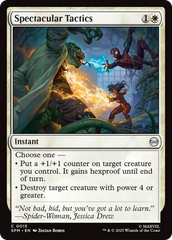 Spectacular Tactics - Magic: The Gathering - MoxLand