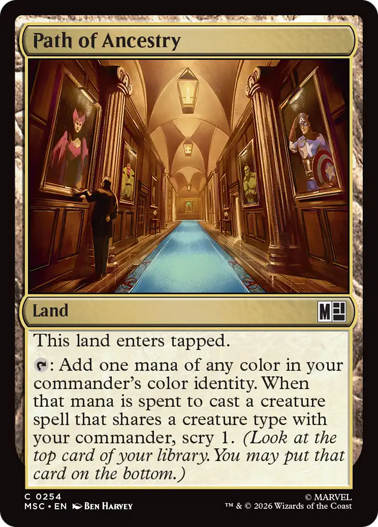 Caminho da Ascendência / Path of Ancestry - Magic: The Gathering - MoxLand