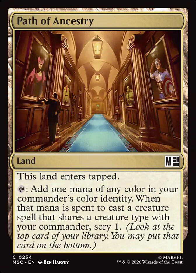 Caminho da Ascendência / Path of Ancestry - Magic: The Gathering - MoxLand