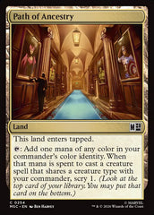 Caminho da Ascendência / Path of Ancestry - Magic: The Gathering - MoxLand