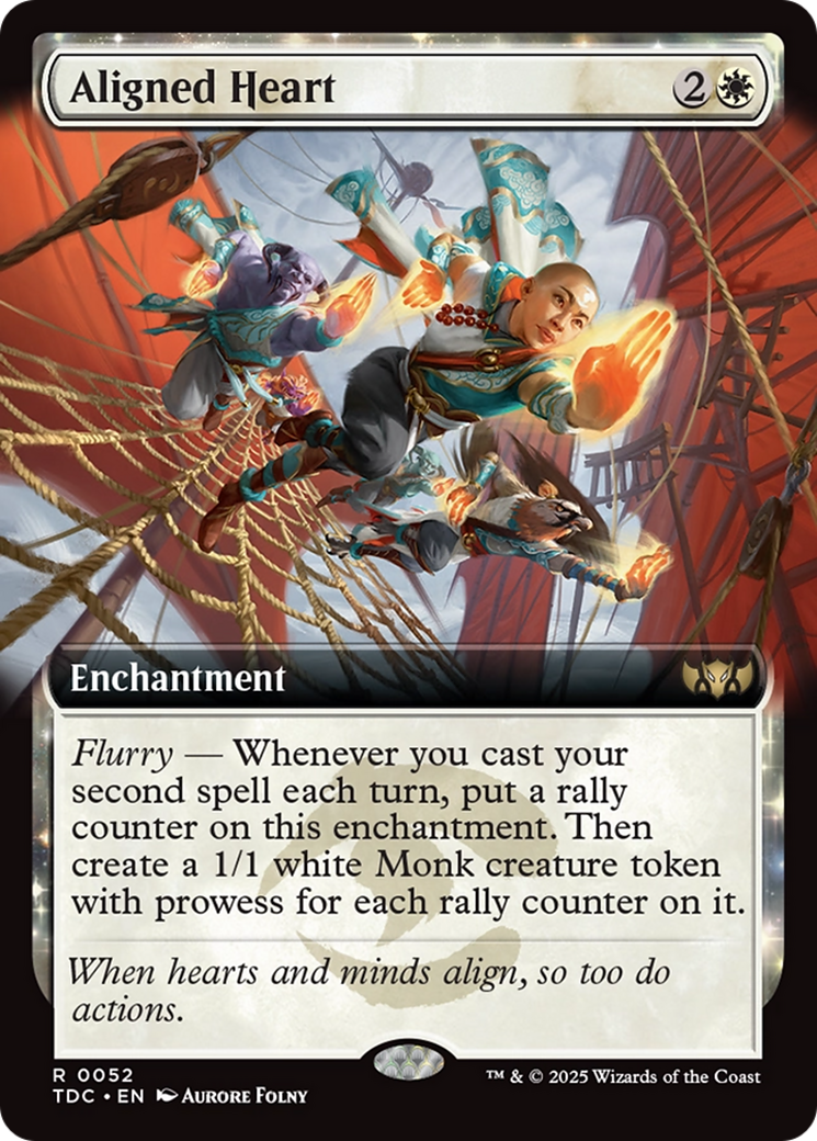 Aligned Heart - Magic: The Gathering - MoxLand