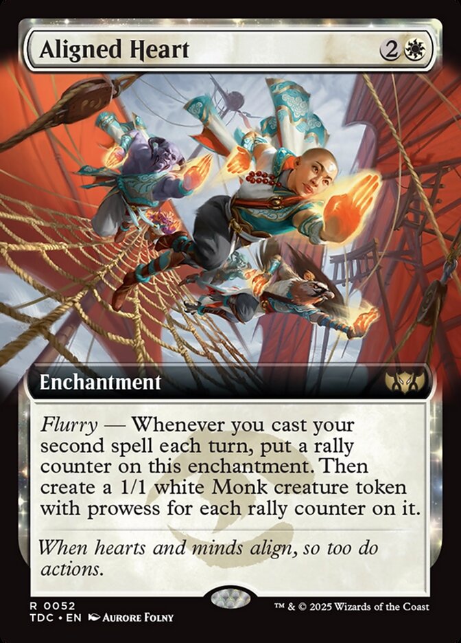 Aligned Heart - Magic: The Gathering - MoxLand