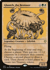 Gluntch, o Generoso / Gluntch, the Bestower - Magic: The Gathering - MoxLand